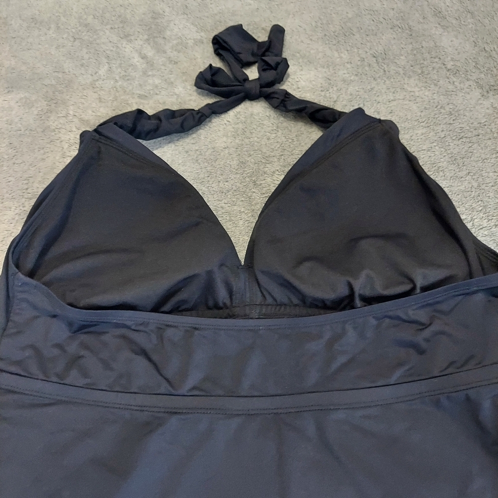 LRL Ruched Tankini Top - Picture 4 of 4